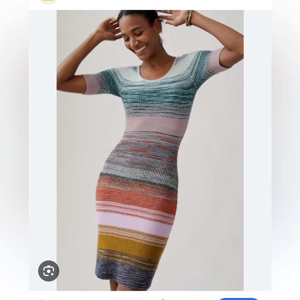 SOLD - Anthropologie Sweater Dress
